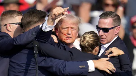 Tentativa de ASASINAT asupra lui Donald Trump, aruncă în aer democrația americană? Wall Street Journal a analizat posibilele efecte politice