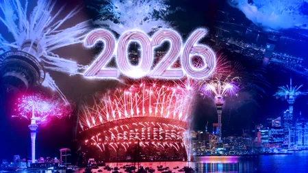 Planeta intră în 2026: artificii pe glob, emoții fără granițe. Imaginile magiei Anului Nou, pe Gândul. Numărătoarea inversă a început