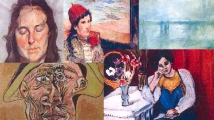 Avocatul lui Radu Dogaru: Olga Dogaru a dat cinci dintre tablouri unui bărbat