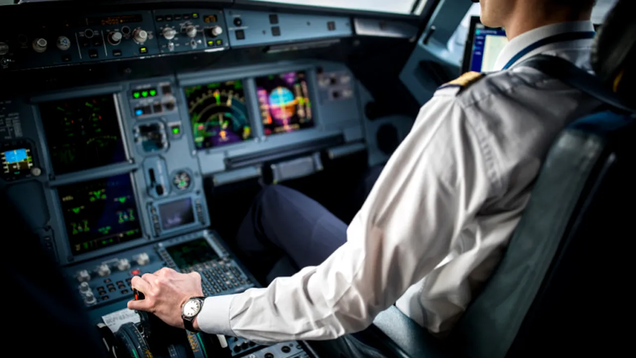 Filmul ATERIZĂRII DE URGENȚĂ al incidentului în care pilotul unei aeronave TAROM a leșinat. Dialogul cu Turnul de control