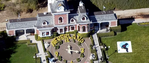 FOTO. Cine este celebrul artist care vrea să locuiască la Neverland, fosta proprietate a lui Michael Jackson