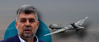 Marcel CIOLACU despre fragmentele de drone rusești căzute la noi: Ca să le dobori, trebuie să tragem pe teritoriul Ucrainei