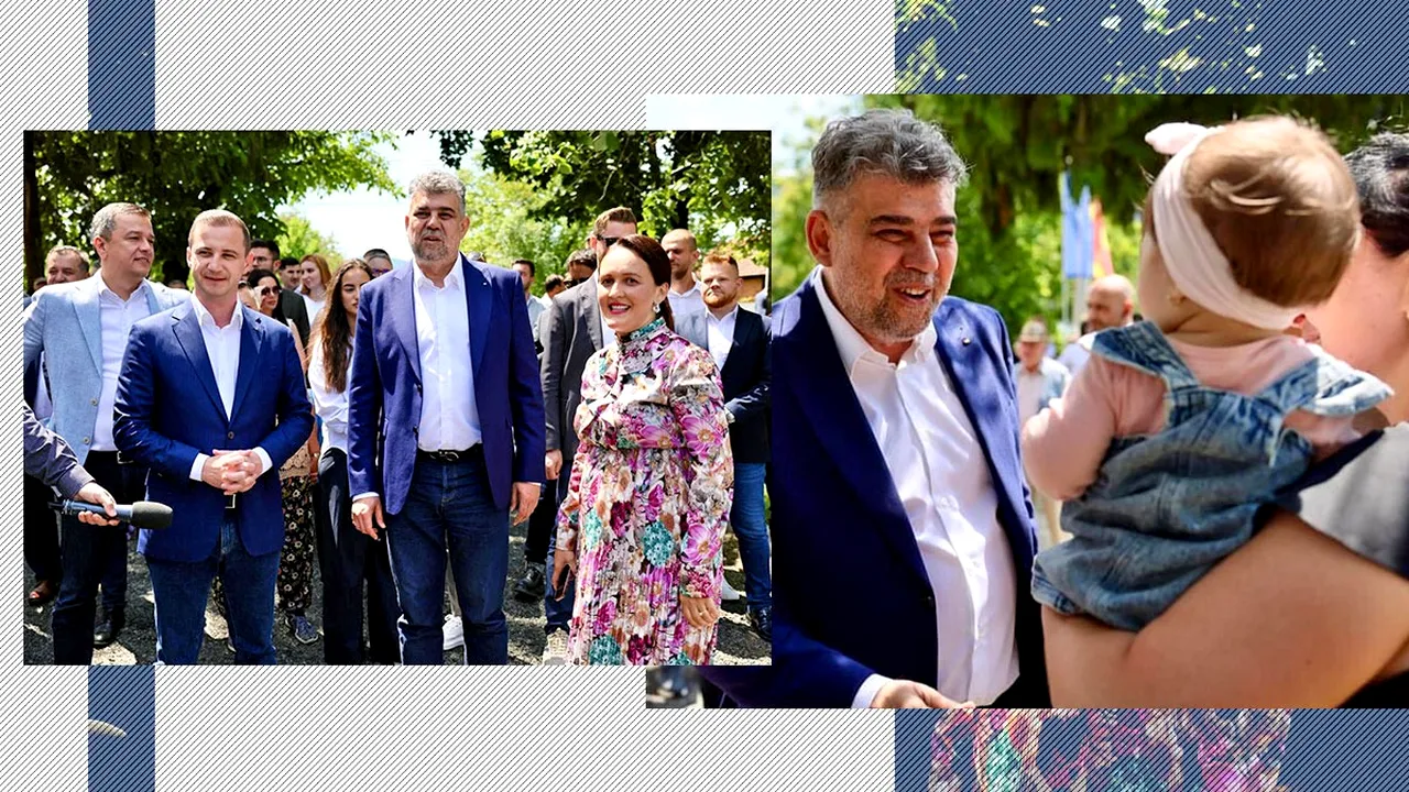 Marcel Ciolacu, în vizită la FÂRDEA: Avem nevoie de cât mai multe FEMEI precum Violeta Dobrean în administrație