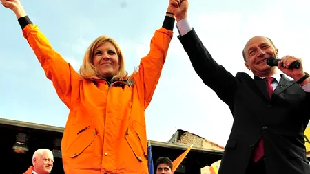 Elena Udrea, despre șeful statului: „Era fascinant. Nu vorbea nimeni când venea Traian Băsescu la partid