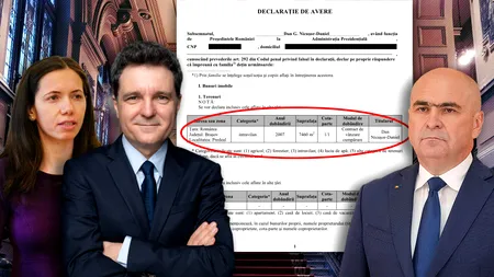 Nicușor Dan, decuplat complet de la problemele românilor. Nu știe cu cât au crescut impozitele: „Nu am mari proprietăți”. Președintele deține un teren de peste 7.000 de metri pătrați în celebra stațiune Predeal