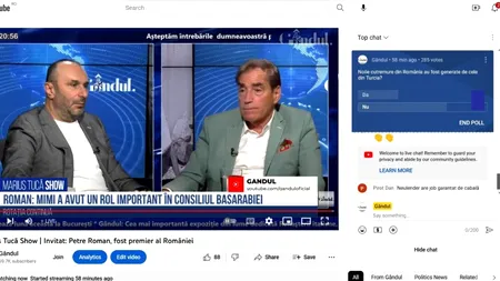 POLL 2 Marius Tucă Show: „Noile cutremure din România au fost generate de cele din Turcia?”