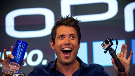 Povestea de viața fabuloasă a lui Nick Woodman, fondatorul GoPro și cel mai bine plătit director executiv din SUA