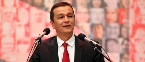 Președintele PSD Timiș: Era normal ca Ponta să se retragă