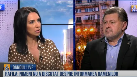 GÂNDUL LIVE. Alexandru Rafila, deputat PSD, despre educația sexuală: „Nimeni nu a discutat despre ce conține curricula şcolară. Ne-am cantonat într-o dispută sterilă” - VIDEO