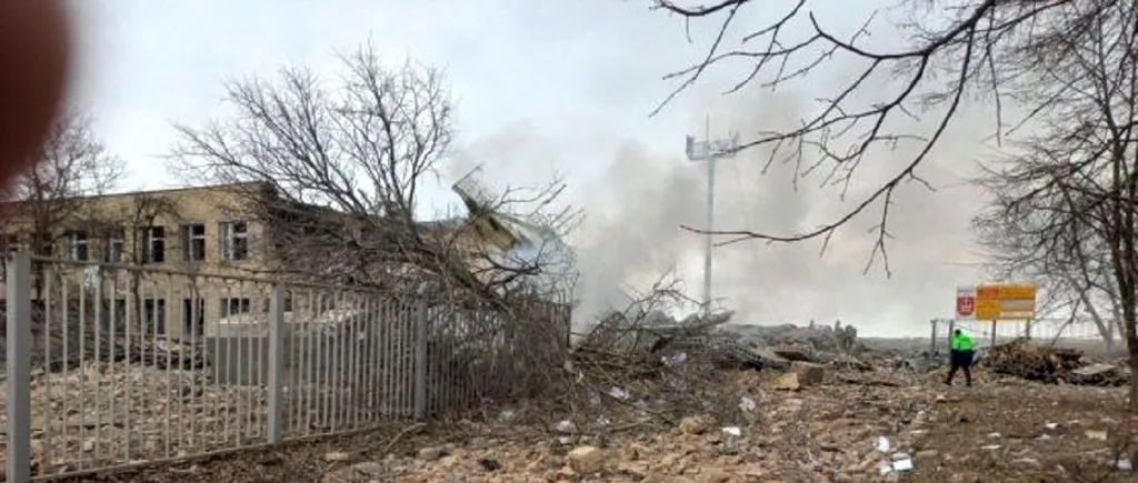 Un oficial ucrainean susține că o rachetă de croazieră a armatei ruse a fost doborâtă cu o mitralieră obișnuită