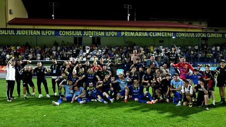 Unirea Slobozia RĂMÂNE în Superliga după ce a învins la penaltyuri în barajul cu FC Voluntari