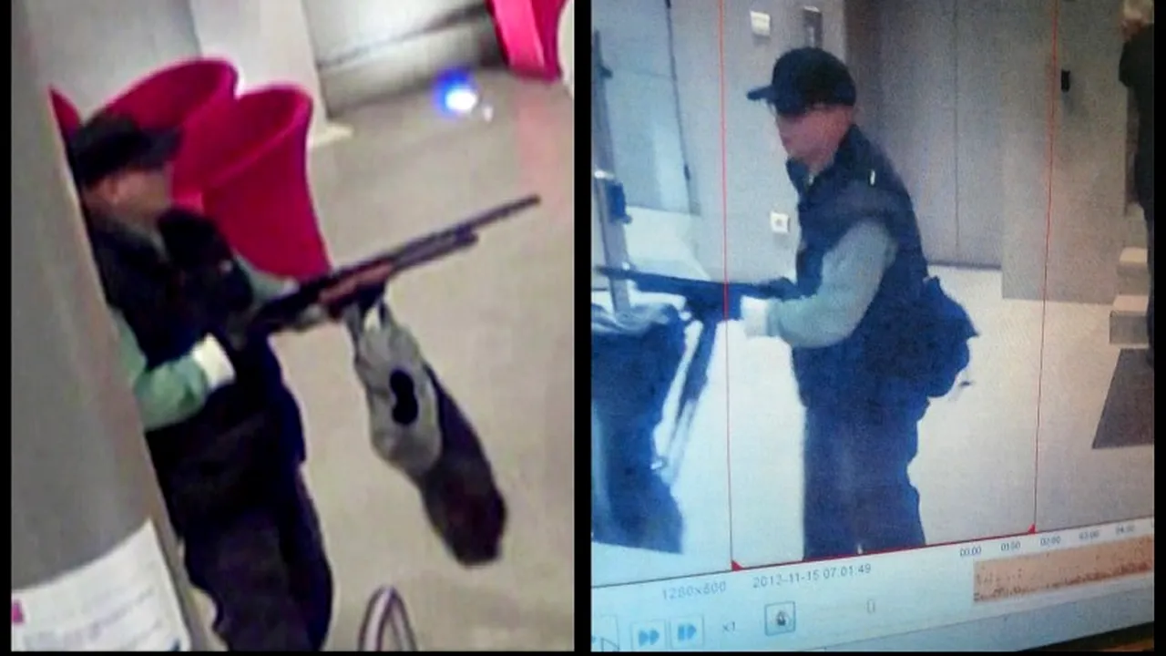 Suspectul în cazul atacurilor la redacții și la o bancă din Paris a fost arestat