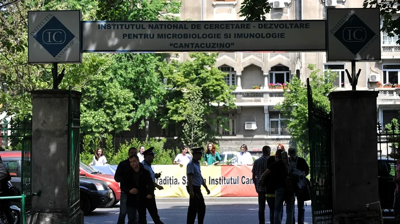 Guvernul cere acordul Comisiei Europene pentru a șterge datoriile Institutului Cantacuzino