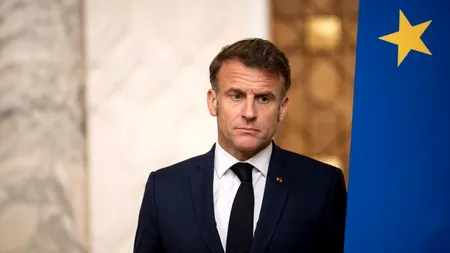 Macron îi solicită Rusiei să accepte acordul de ÎNCETARE a focului în Ucraina „fără pretenții”