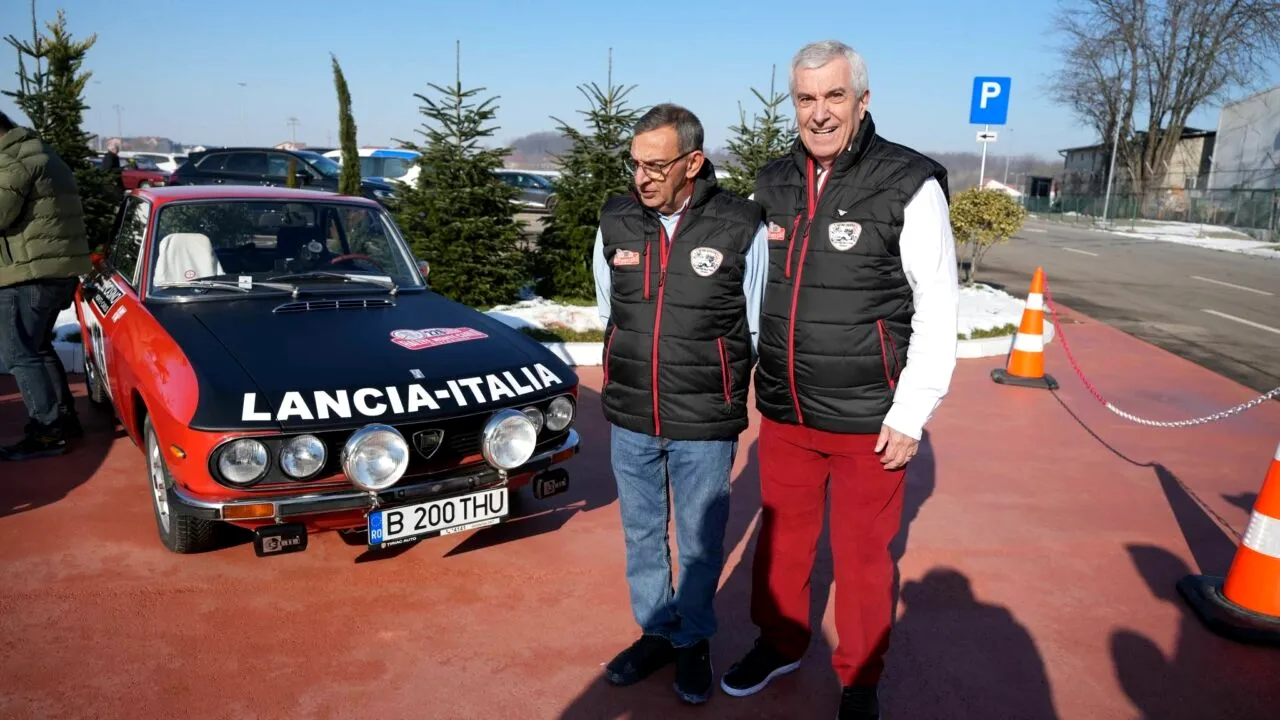 România se va prezenta, în premieră, cu o echipă națională la Raliul Istoric Monte Carlo