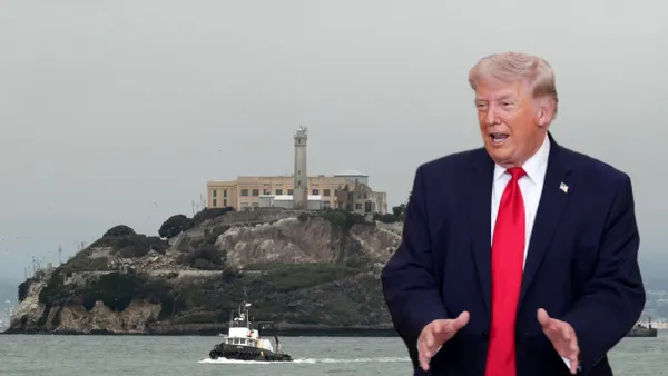 Trump vrea să redeschidă închisoarea Alcatraz. Planul de 152 milioane dolari pentru penitenciarul care a găzduit cei mai notorii criminali din SUA