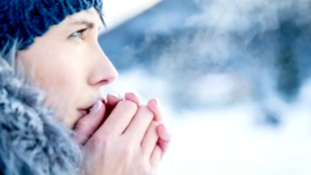 A VENIT FRIGUL. Minus 13 grade în România în această dimineață. Cum este influențată epidemia de coronavirus