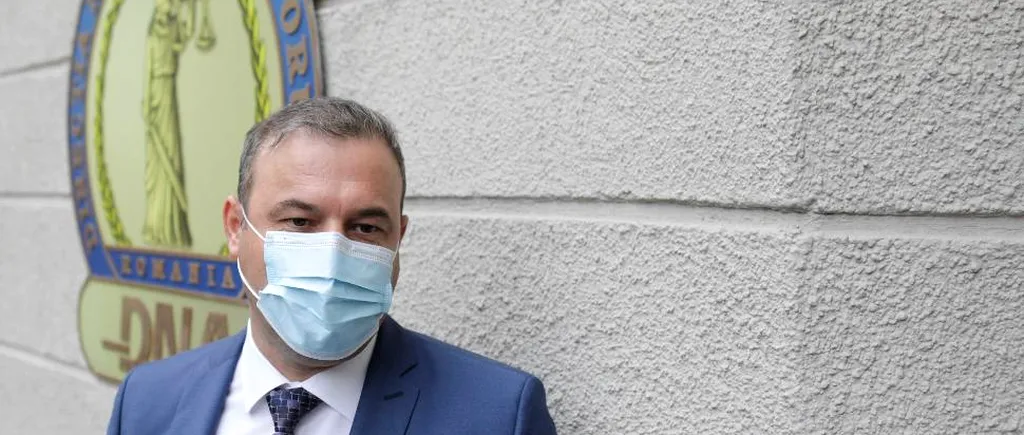 Șeful Jandarmeriei, la ieșirea de la DNA: „Nu demisionez, nu se impune!”. Ce acuzații îi aduc procurorii lui Bogdan Enescu