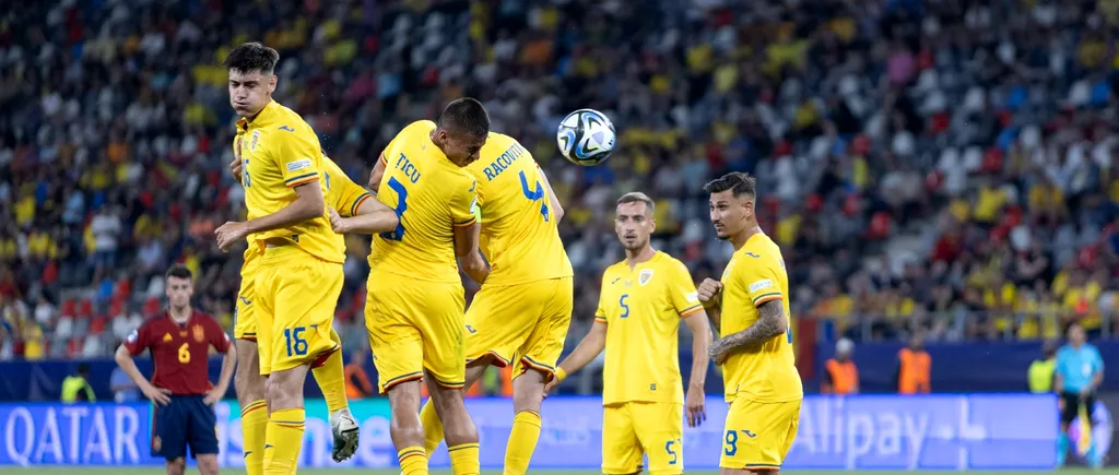 România U21, învinsă clar de Spania U21! Ce spune selecționerul tricolorilor despre debutul la EURO 2023