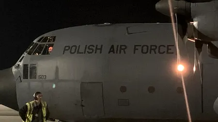 Polonia a trimis Republicii Moldova șase avioane cu ARME, muniții și echipamente: „Are nevoie de sprijinul nostru”