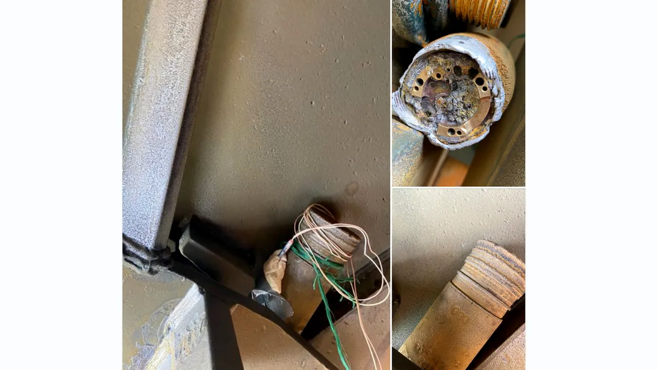 FOTO | Scafandrii militari ai Forţelor Navale Române au neutralizat un proiectil de artilerie în zona Eforie Nord