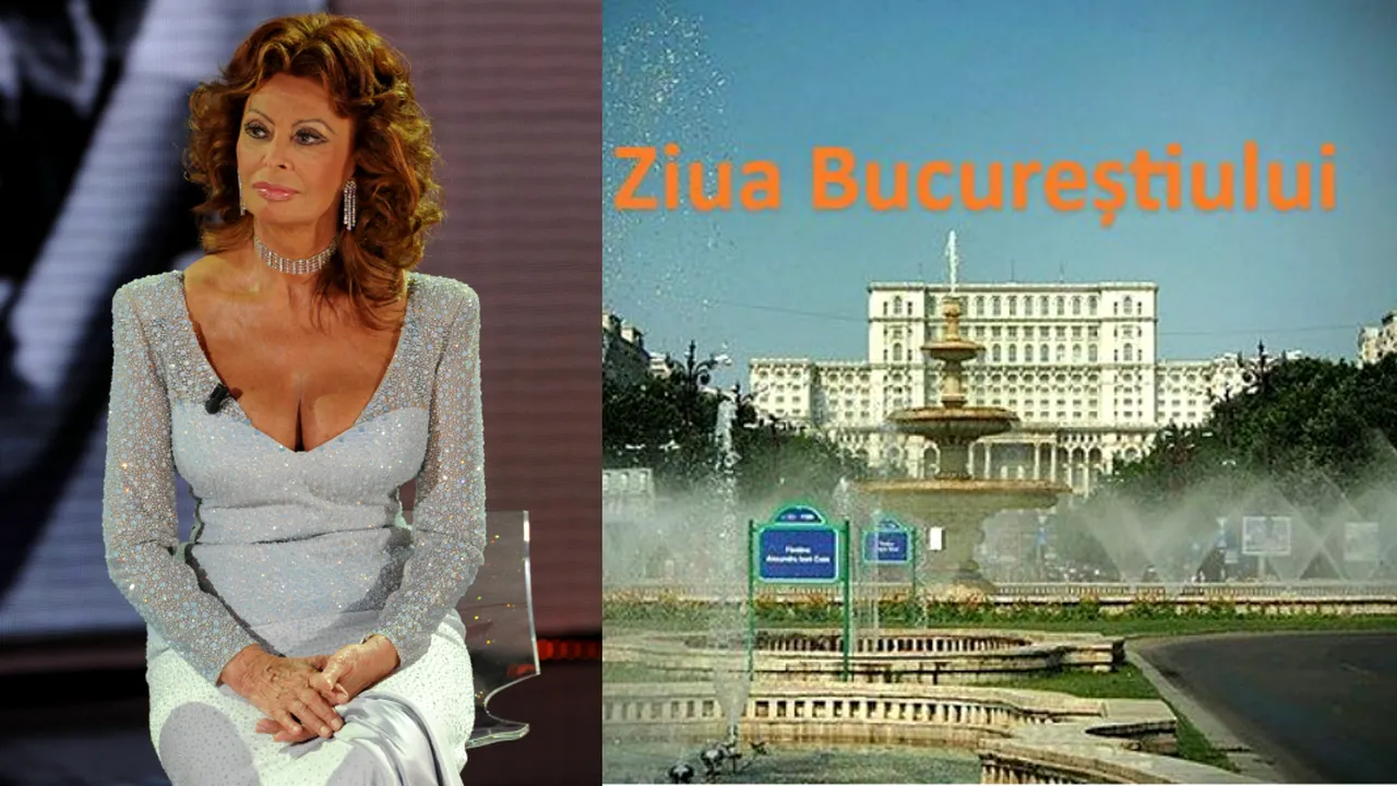 20 SEPTEMBRIE, calendarul zilei: Sophia Loren împlinește 91 de ani/ Ziua Bucureștiului