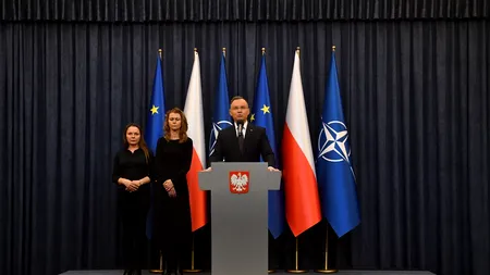 Președintele Poloniei i-a GRAȚIAT pe doi membri ai fostului Guvern condamnați pentru abuz în funcție