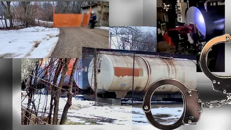 EXCLUSIV | Noi dezvăluiri din ”afacerea” de milioane de euro cu produse petroliere ascunse în bazine îngropate în pădurea de lângă mănăstirea Ghighiu. Ce au căutat anchetatorii în curtea milionarului fără chip din Ploiești - VIDEO