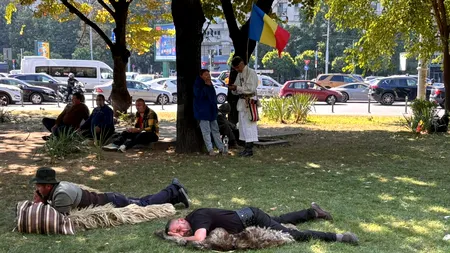 Ciobanii din Vaslui, care au fost la protestele de la București, s-au trezit cu mascații la ușă. Anchetatorii îi acuză că au bătut jandarmii