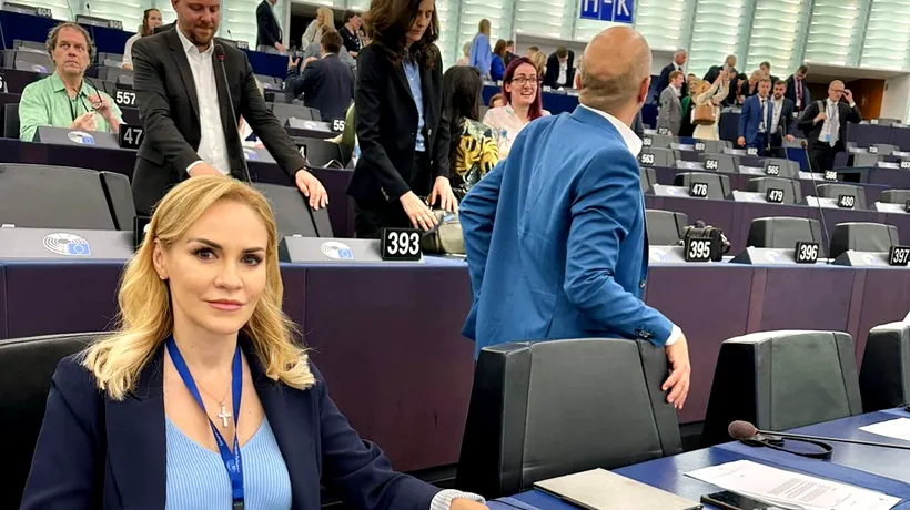 Gabriela Firea, în PRIMA zi în Parlamentul European: ,,Începem activitatea pentru următorii 5 ani, în interesul românilor