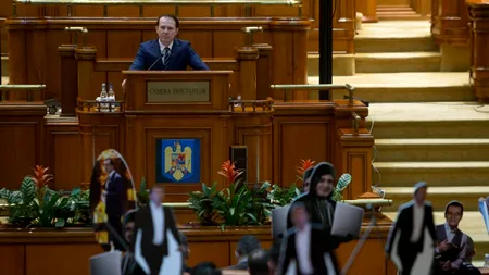 VIDEO. Scandal în Parlament la „Ora premierului”. Florin Cîțu: Cei care au discutat despre buget nu au înțeles. O să vă înscriu eu la școală/ George Simion: Grupul AUR va părăsi sala de ședințe în semn de solidaritate cu minerii din Valea Jiului