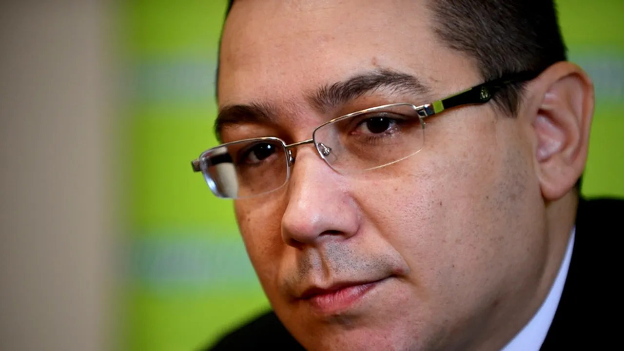 Ponta: Lucrez la structura noului Guvern, dar nu o prezint înainte de alegeri