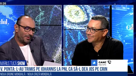 VIDEO Victor Ponta, ironii la adresa lui Klaus Iohannis: „Iohannis este mai de PSD, așa. Profesor, îmbogățit din meditații - era bun de PSD. Nu era de PNL. L-au trimis la PNL ca să-l dea jos pe Crin”