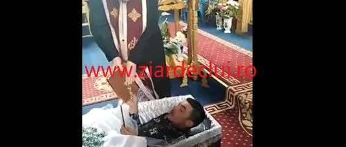 Tineri băgați în sicriu și puși să jure pe Biblie, ritual înfiorător într-o biserică din Cluj (VIDEO)