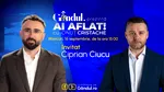 „Ai Aflat! cu Ionuț Cristache” începe miercuri, 16 septembrie, de la ora 15.00, live pe Gândul. Invitat: Ciprian Ciucu