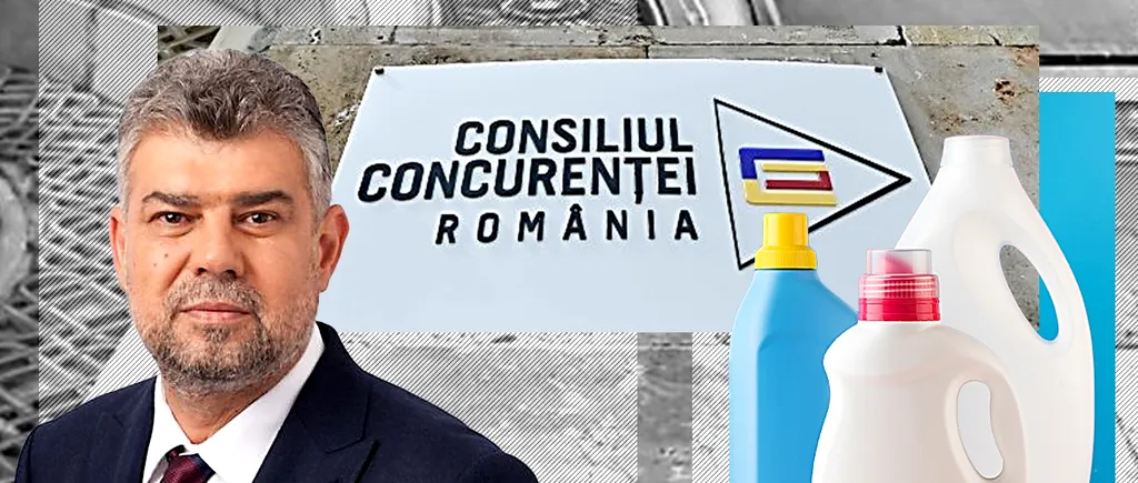 Consiliul Concurenței anchetează scumpirea detergenților, la solicitarea premierului / CIOLACU: Va exista un control asupra pieței detergenților