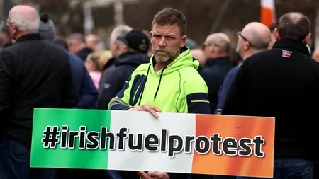 Irlanda scoate armata pentru a debloca străzile după protestele masive contra creșterii prețurilor