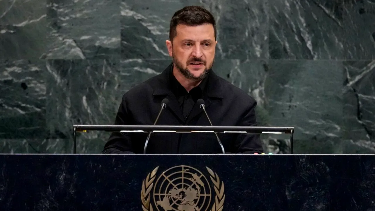 Volodimir Zelenski, la Adunarea Generală a ONU: Europa trebuie să salveze Republica Moldova din mâinile Rusiei