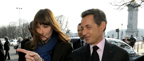 Carla Bruni-Sarkozy afirmă că acuzarea soțului ei este foarte dureroasă pentru familie
