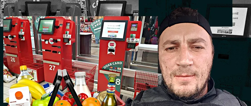 Marian Godină, nemulțumit de decizia Auchan de a renunța la case: „Aveam ditamai coșul plin ochi cu tot felul de produse. Eu NU VREAU să fiu casier gratuit pentru nimeni” / Reacția retailerului francez