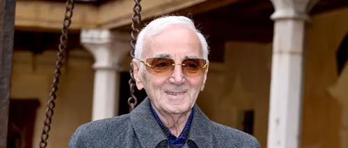Charles Aznavour, O LEGENDĂ a cântecului francez, A MURIT la vârsta de 94 de ani