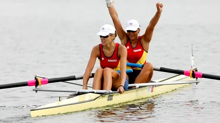 JOCURILE OLIMPICE LONDRA 2012: Viorica Susanu și Georgeta Andrunache s-au calificat în finala de dublu rame