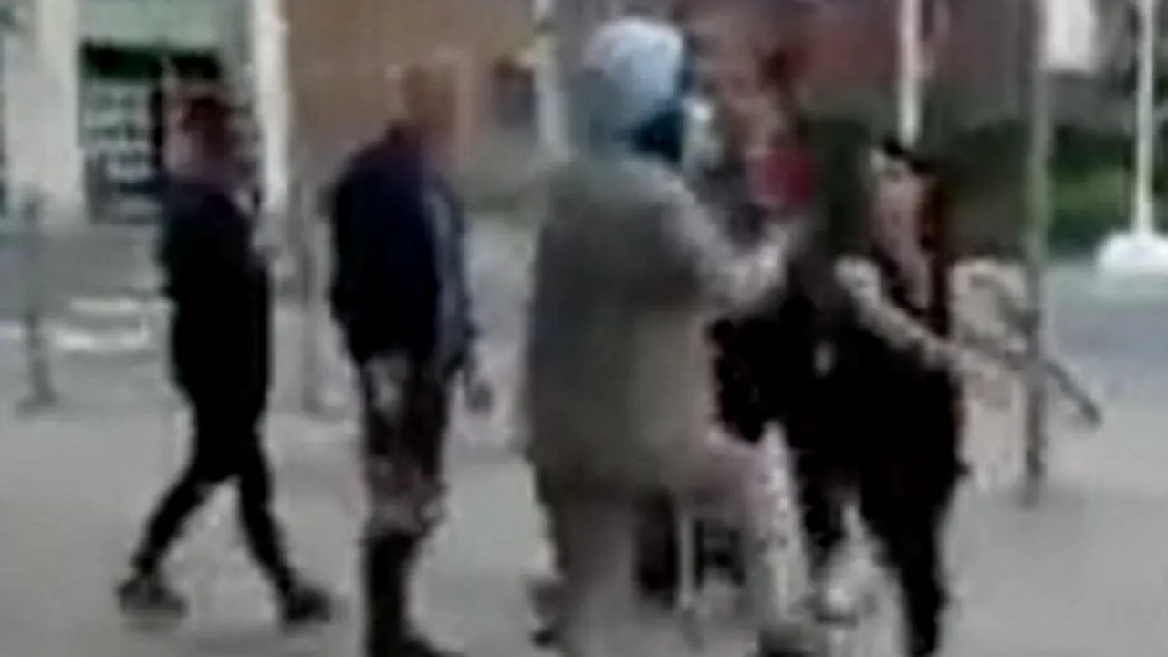 VIDEO. Moment terifiant pe străzile din Marea Britanie: 
