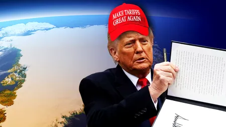Trump se proclamă „regele tarifelor vamale” și amenință țările care îi stau în cale pentru a opri anexarea americană a Groenlandei