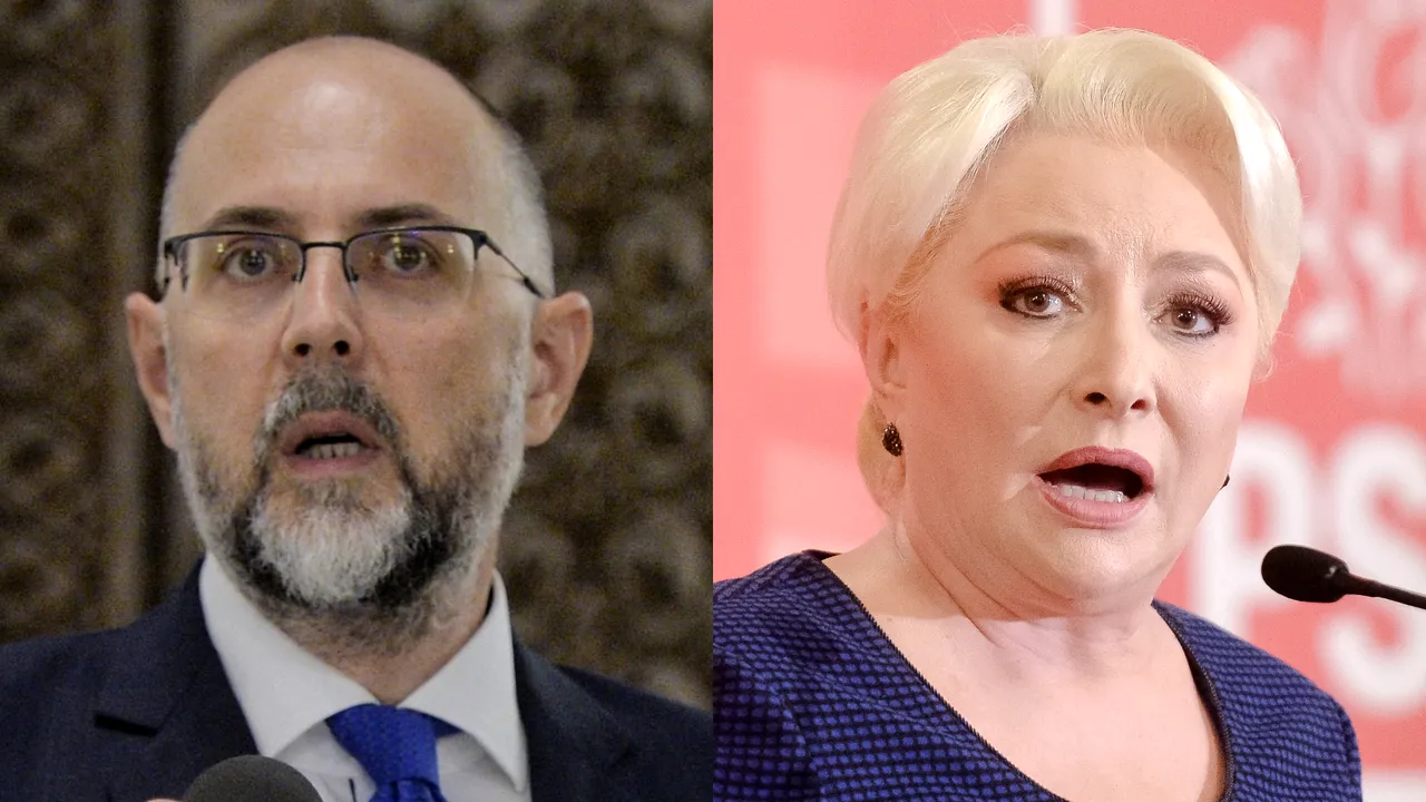 Viorica Dăncilă va discuta cu Kelemen Hunor despre susținerea Guvernului în Parlament