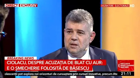 Marcel Ciolacu garantează că alegerile NU sunt influențate de „BLATURI” politice: „Mi-ar crăpa obrazul de rușine”