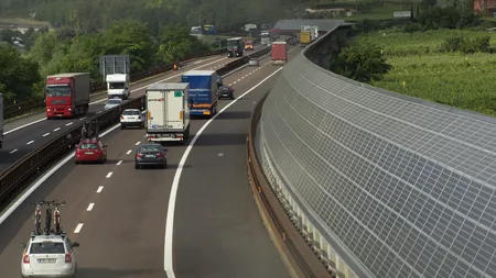 Ministerul Transporturilor, proiect de zeci de milioane de euro pe șoselele afectate de zgomotul traficului: cât vom plăti pentru „covoare fonoabsorbante