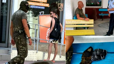 ”Mascatul” din Târgu Jiu recidivează! O bătrână a fost atacată în plină stradă de bărbatul care se plimba cu un pistol la brâu zilele trecute