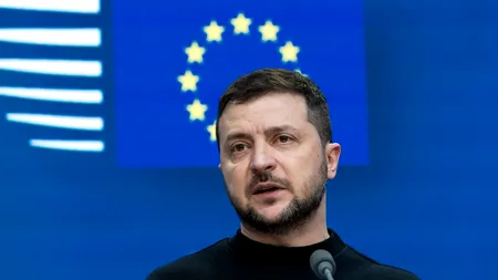 Volodimir Zelenski spune că trupele ucrainene au provocat PIERDERI importante forțelor ruse în Donețk