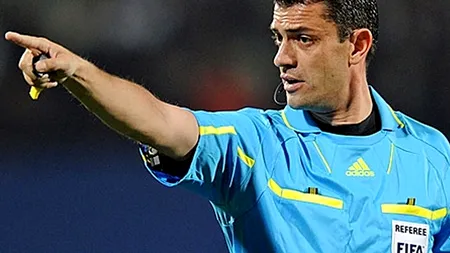 Arbitru maghiar la România-Franța